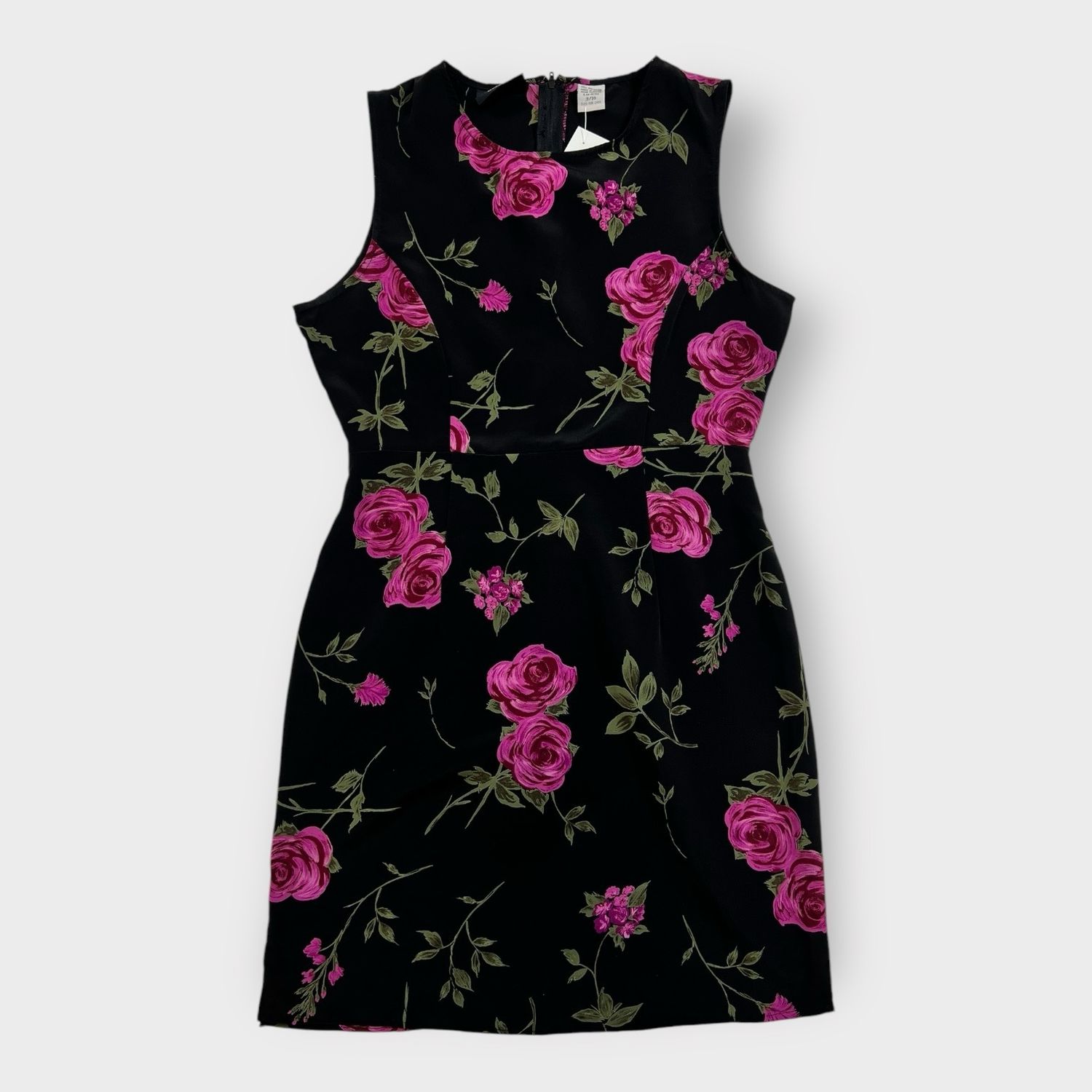 90s Rose Mini Dress