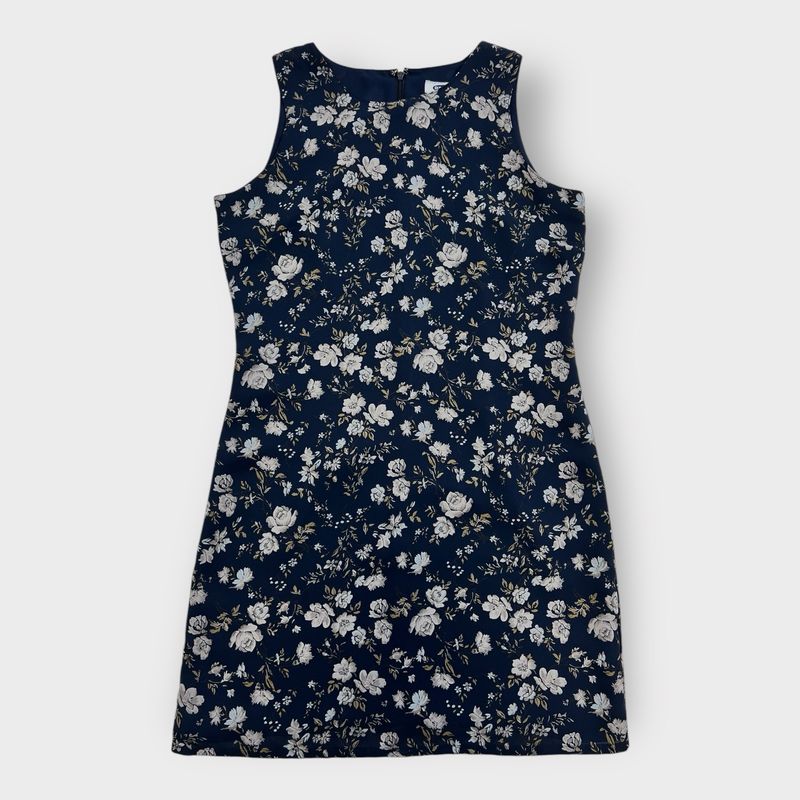 90s Floral Mini Dress