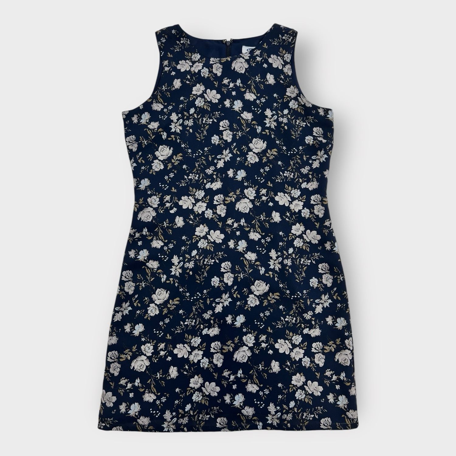 90s Floral Mini Dress