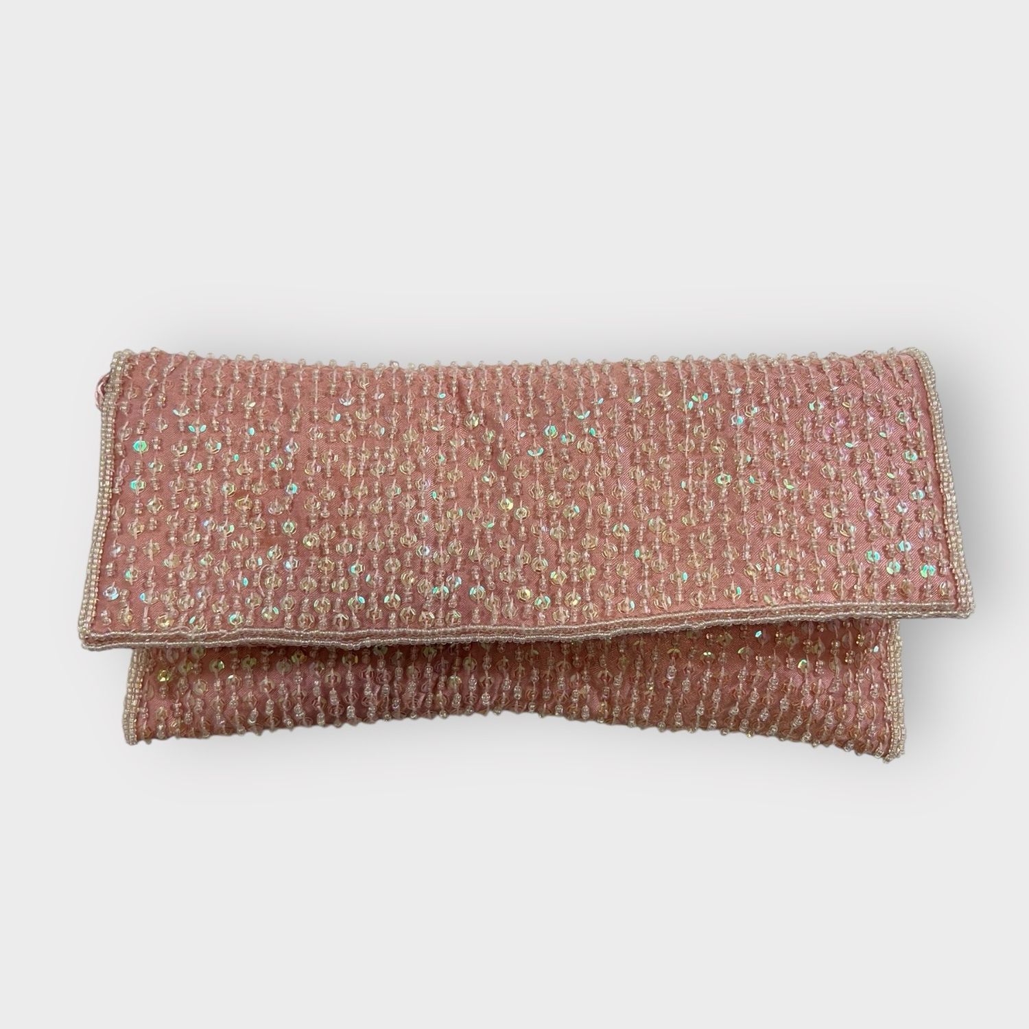 90s Pink Sequin Bag