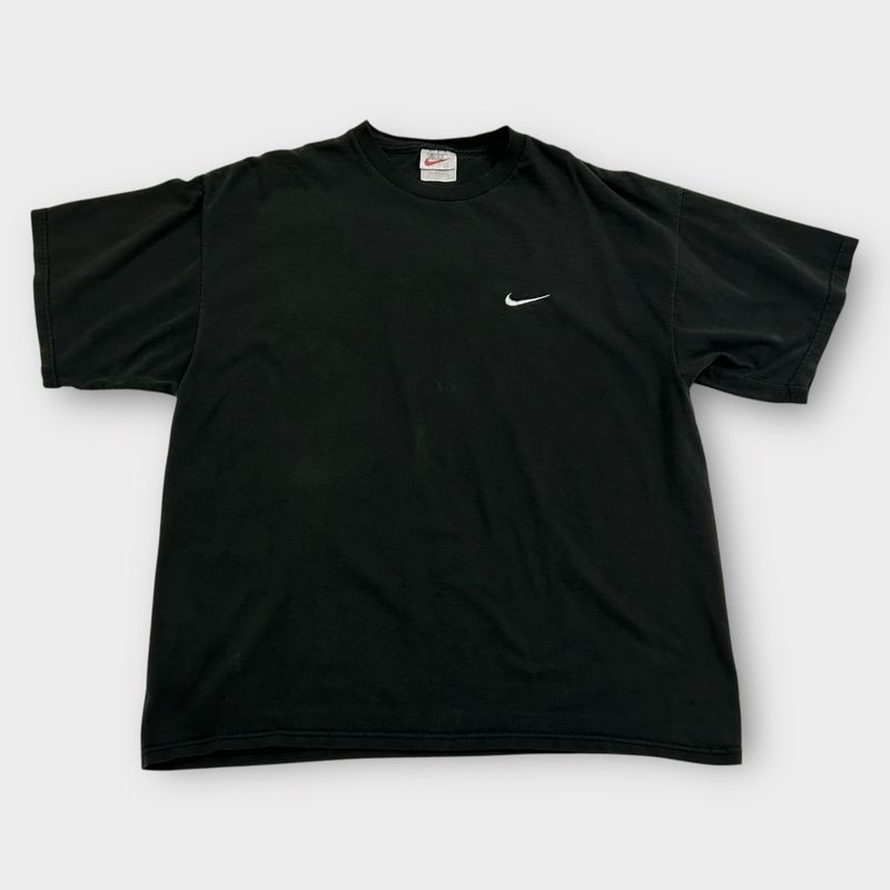 Black Nike Simple Check Tee