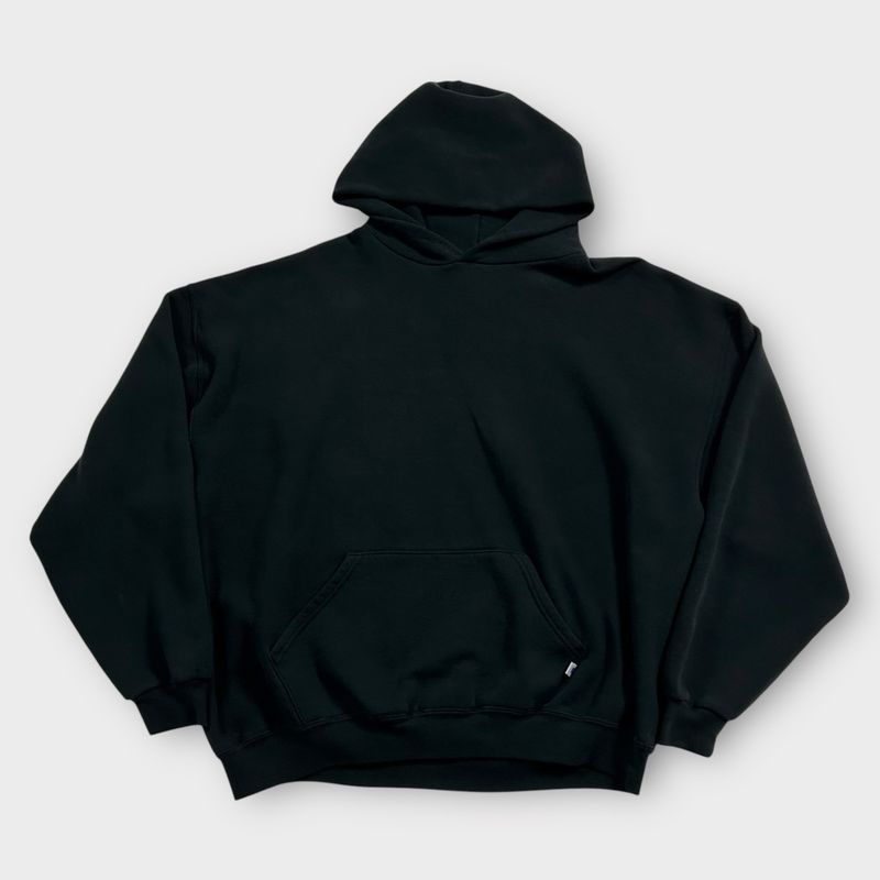 Black Russell Hoodie
