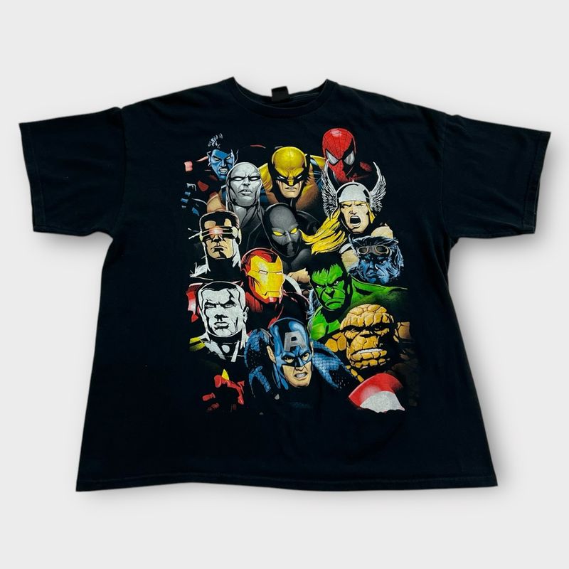 Mad Engine Marvel Tee