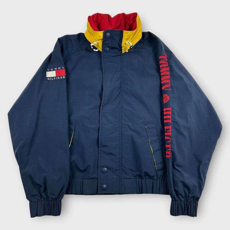 Tommy Spellout Jacket