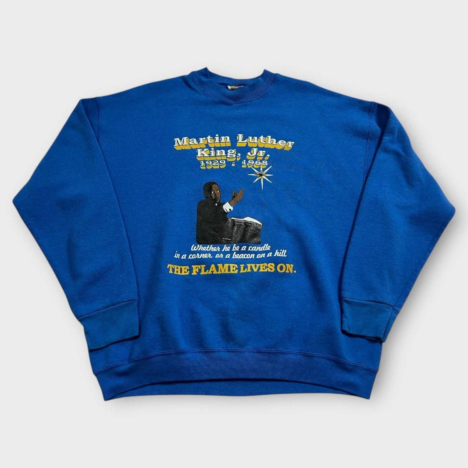 90s MLK Crewneck