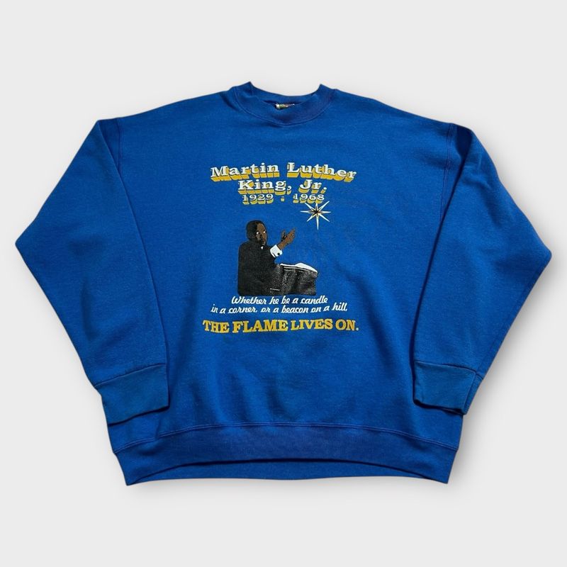 90s MLK Crewneck