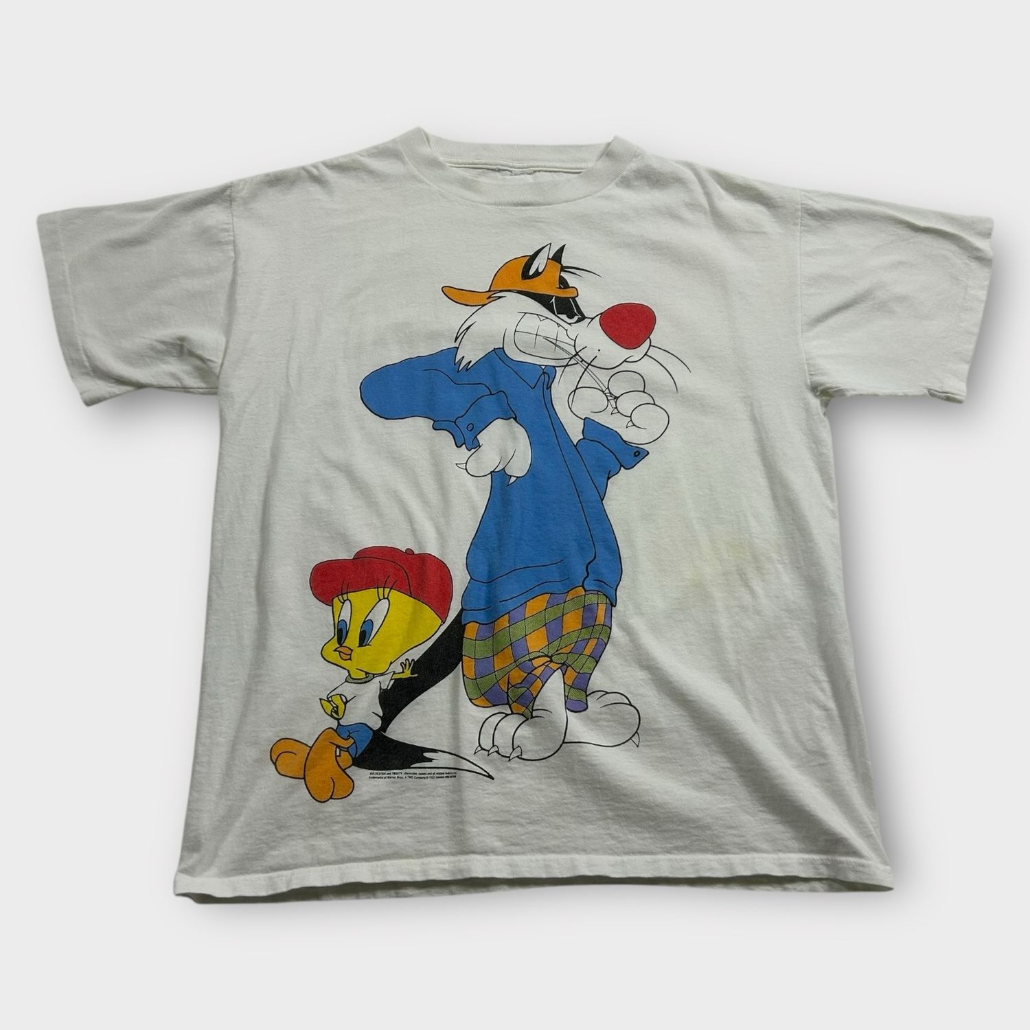 Big Print Sylvester Tweety Tee