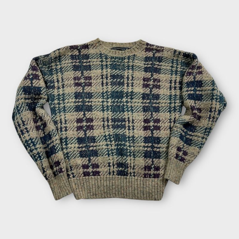 90s Crossings Knit Sweater