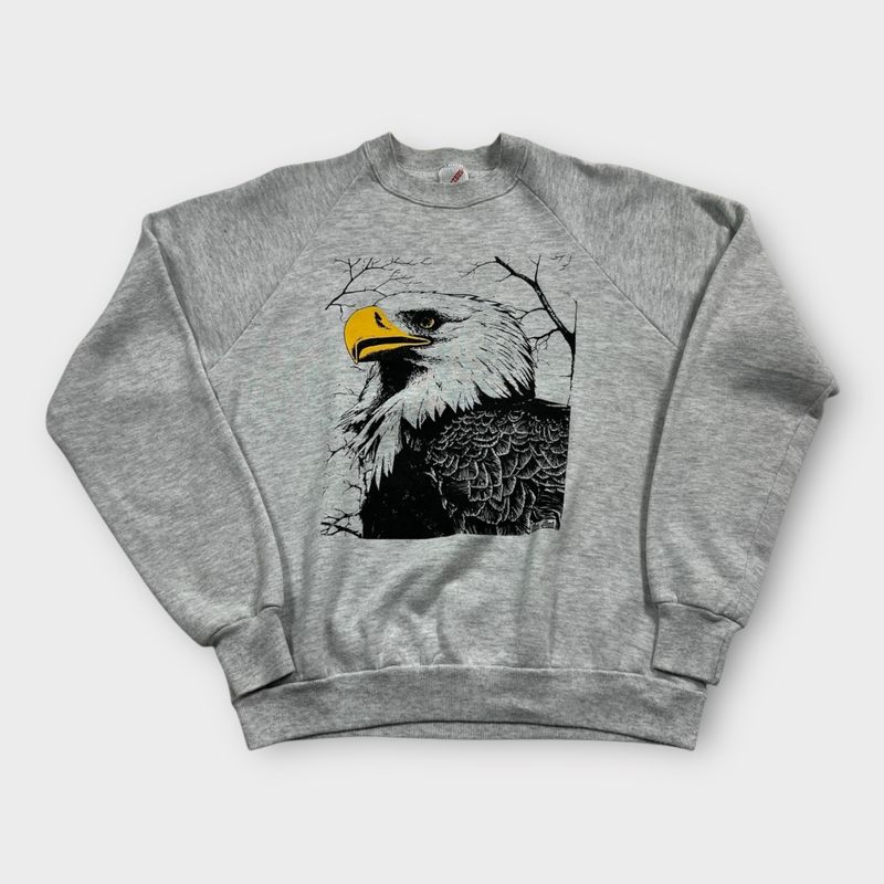 90s Eagle Crewneck
