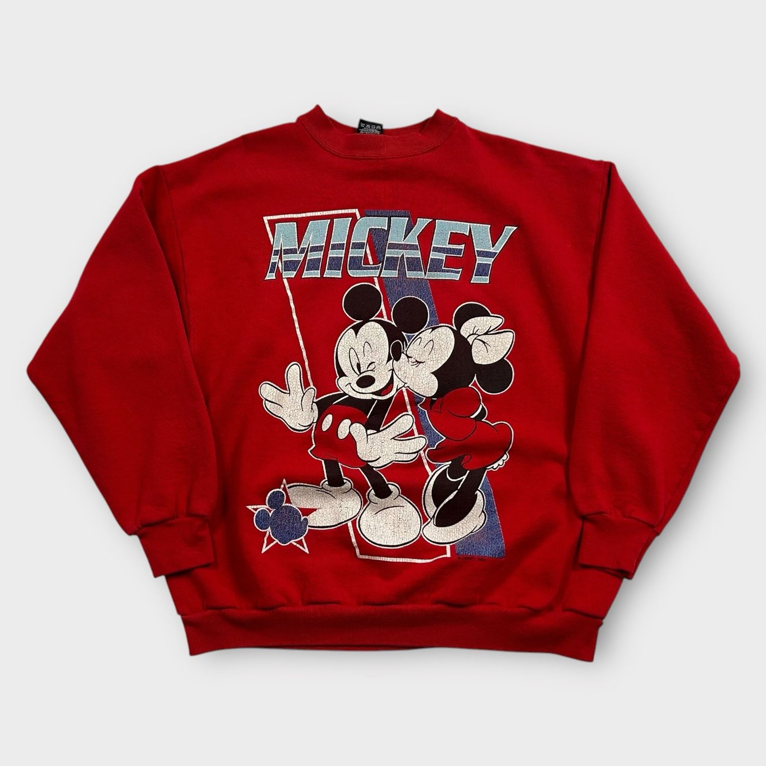 90s Mickey &amp; Minnie Crew