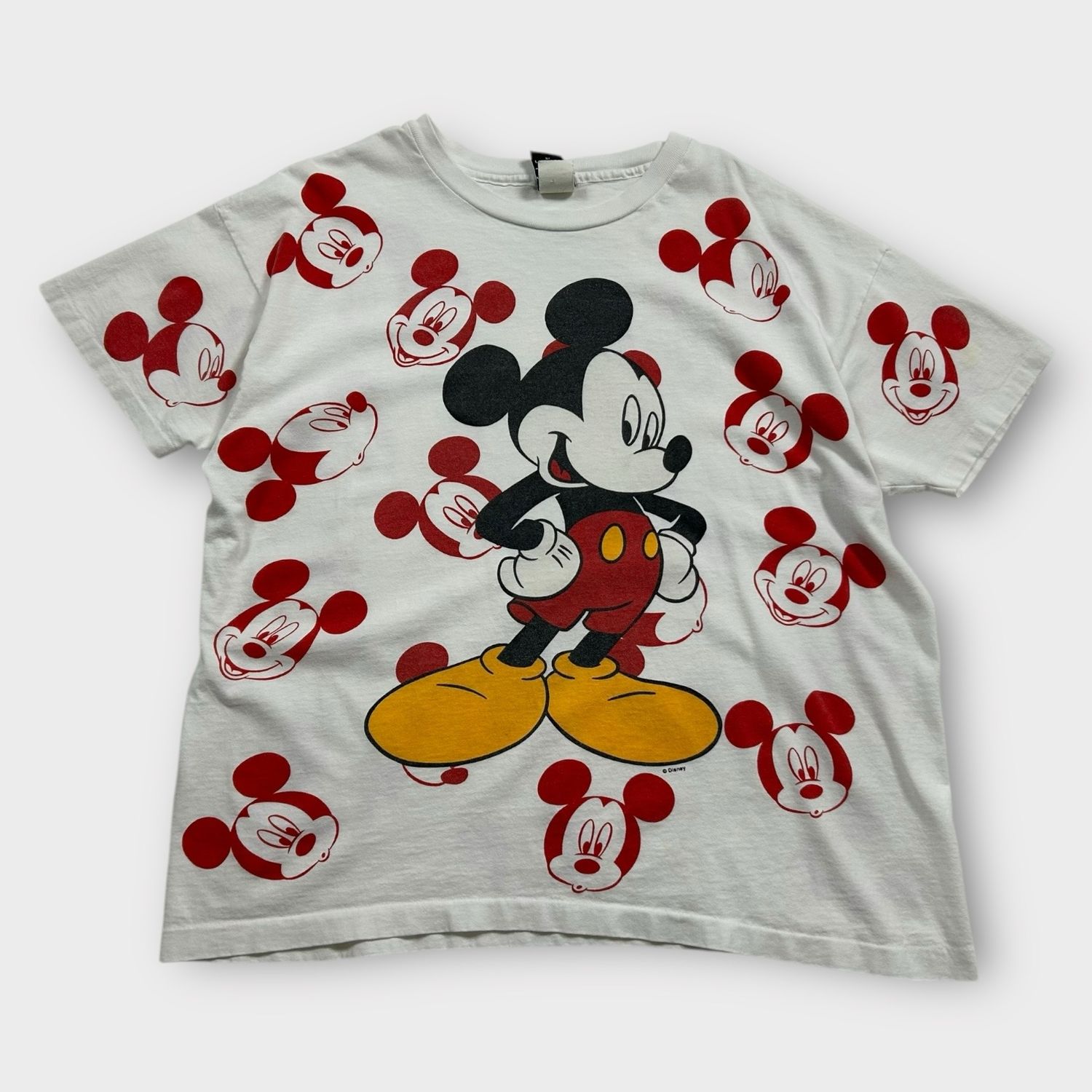 90s Mickey All Over Print Tee