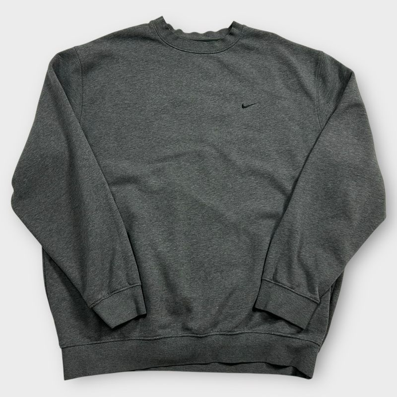 Y2k Nike Crew (Dark Grey)