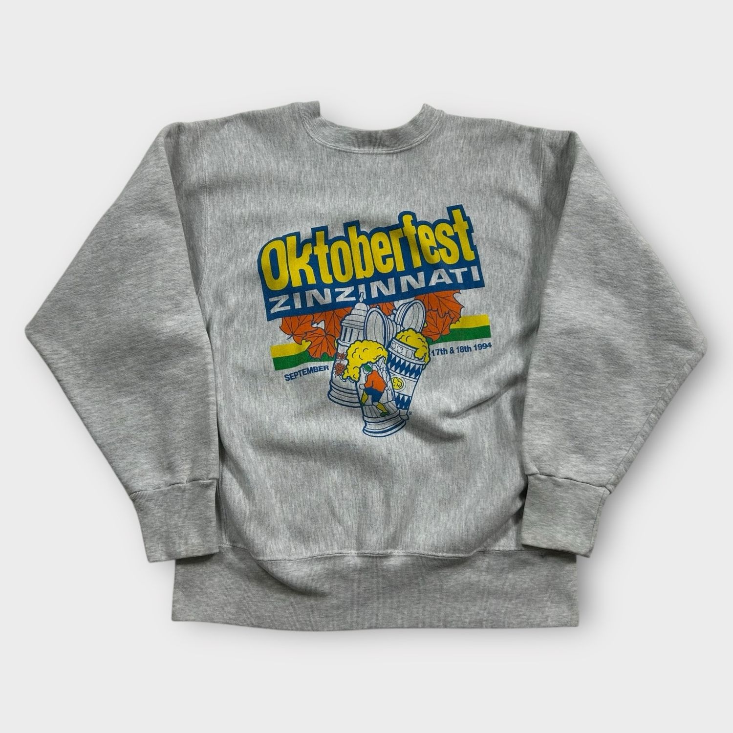 90s Oktoberfest Crewneck
