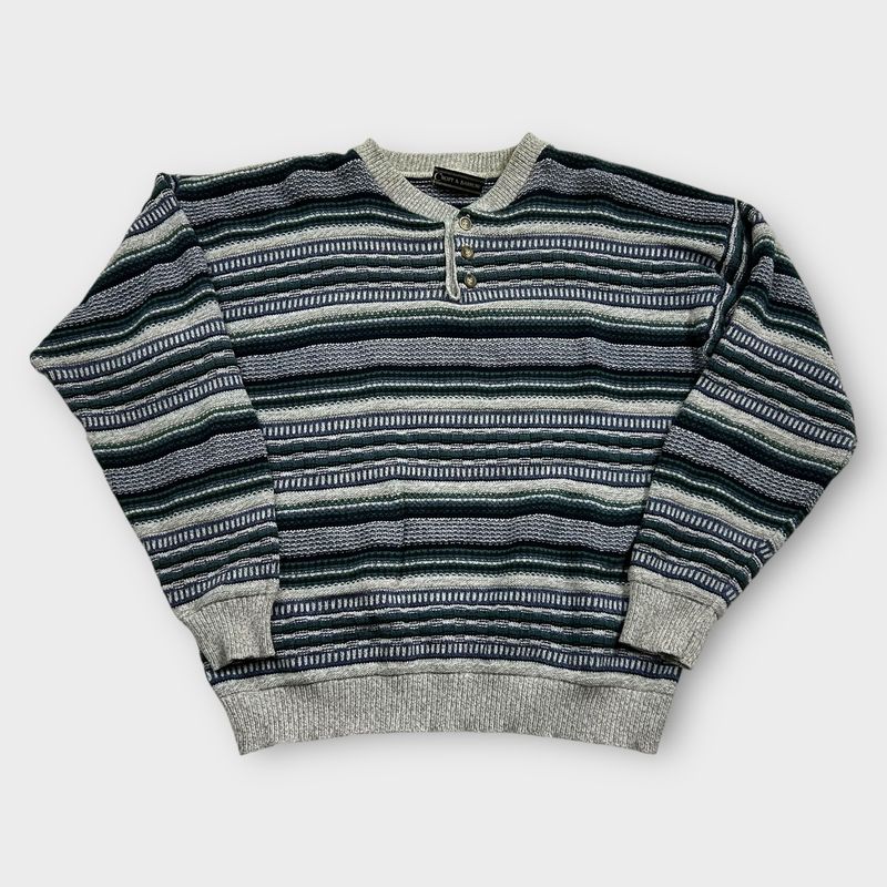 90s Croft And Borrow Knit