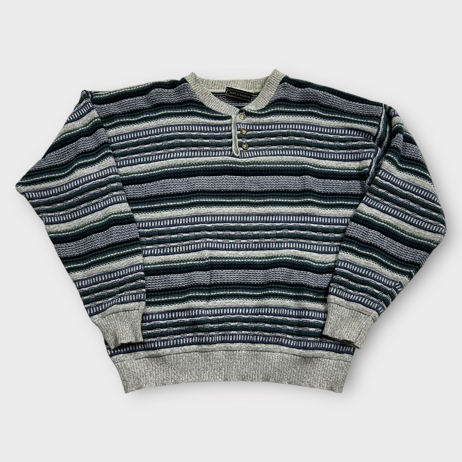 90s Croft And Borrow Knit