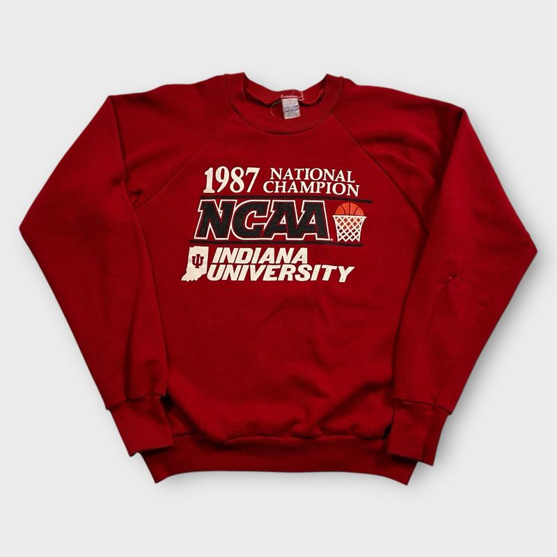 80s Indiana Hoosier Basketball Crew