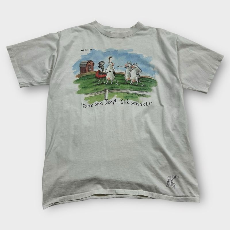 90s Far side Comic Tee