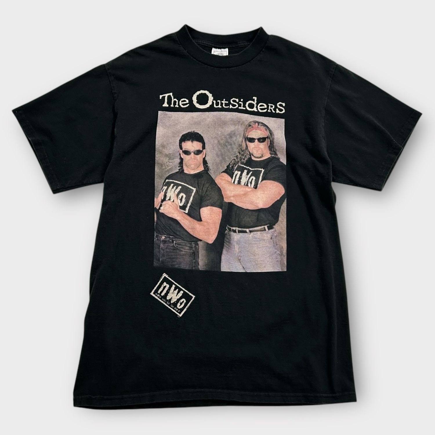 90s Outsiders Wrestling Tee