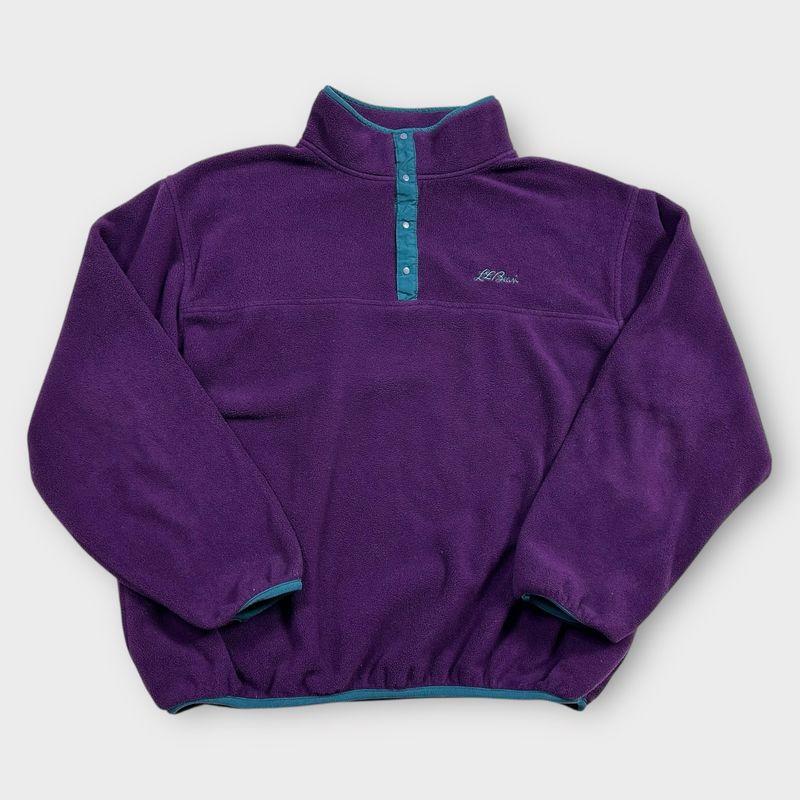 90s LL Bean Fleece