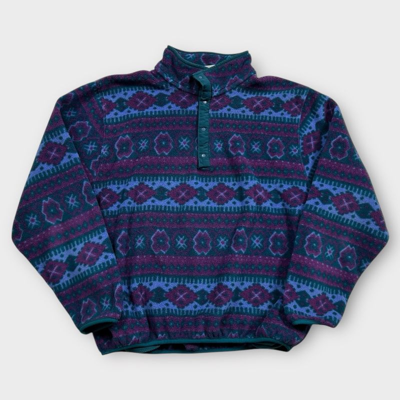 LL Bean Graphic Fleece