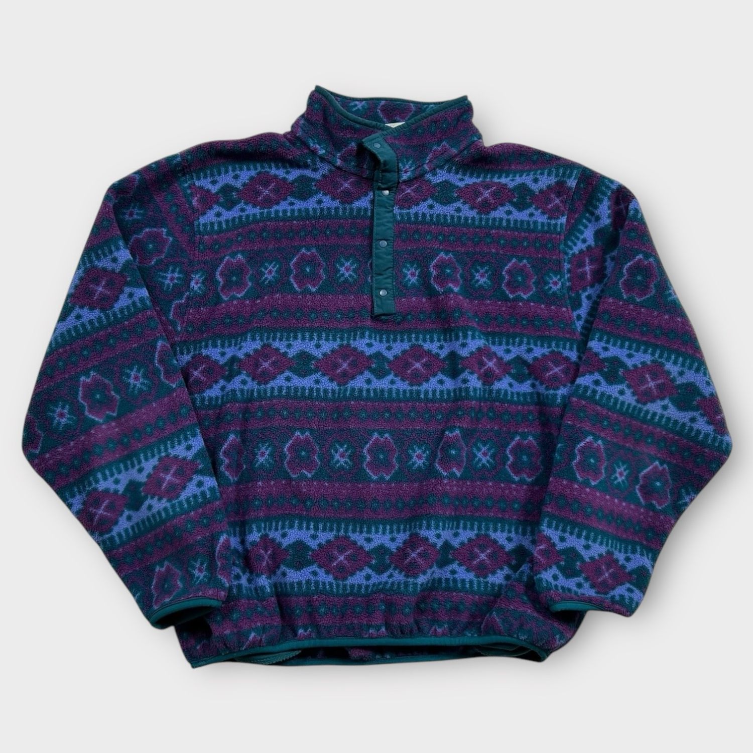 LL Bean Graphic Fleece