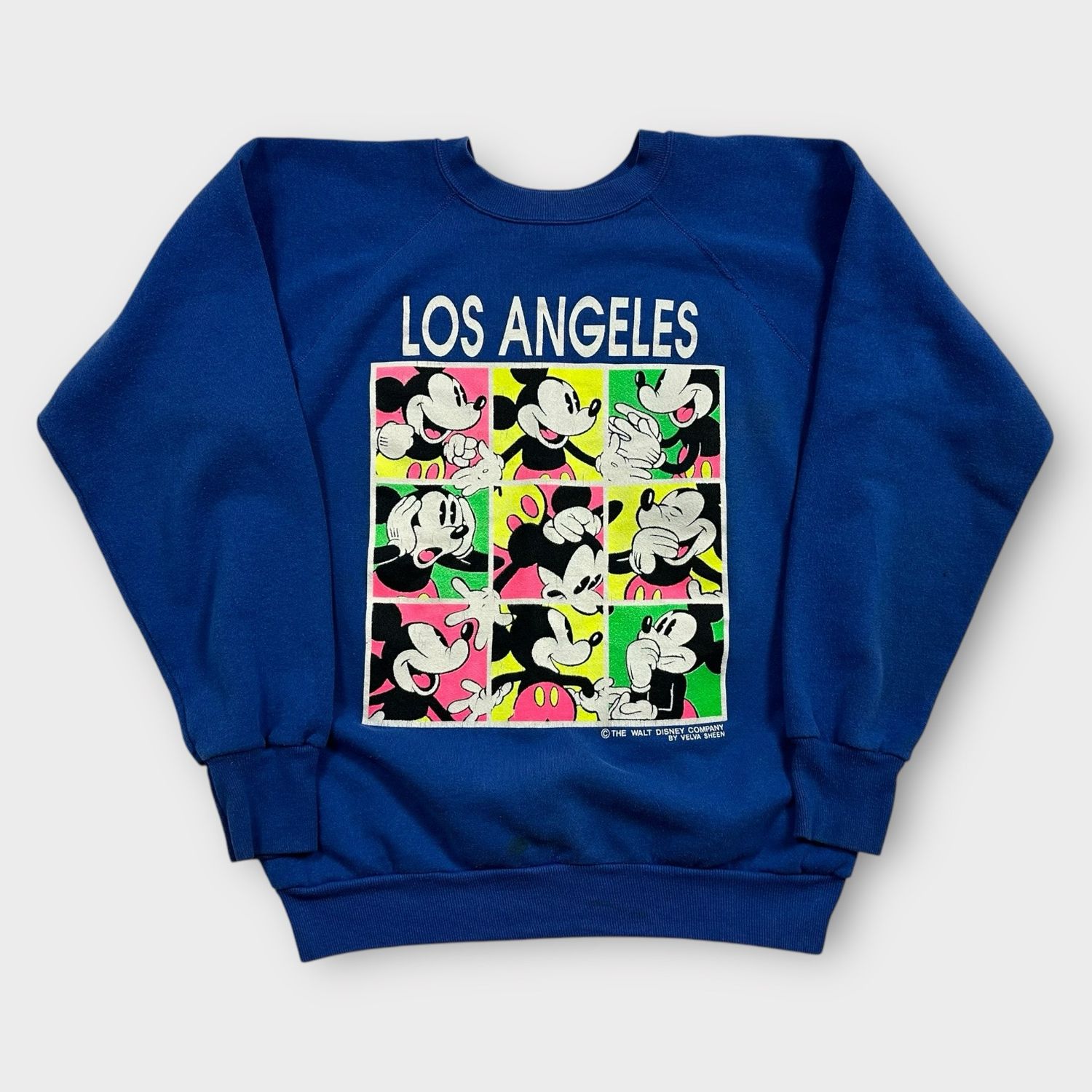 Mickey Los Angeles Crew
