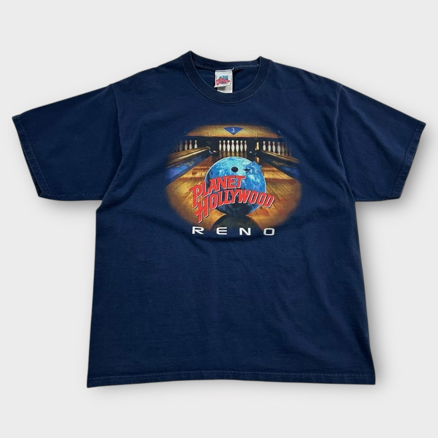 Planet Hollywood Bowling Tee
