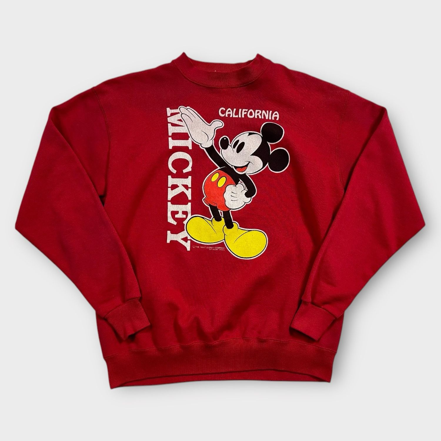Mickey California Crew