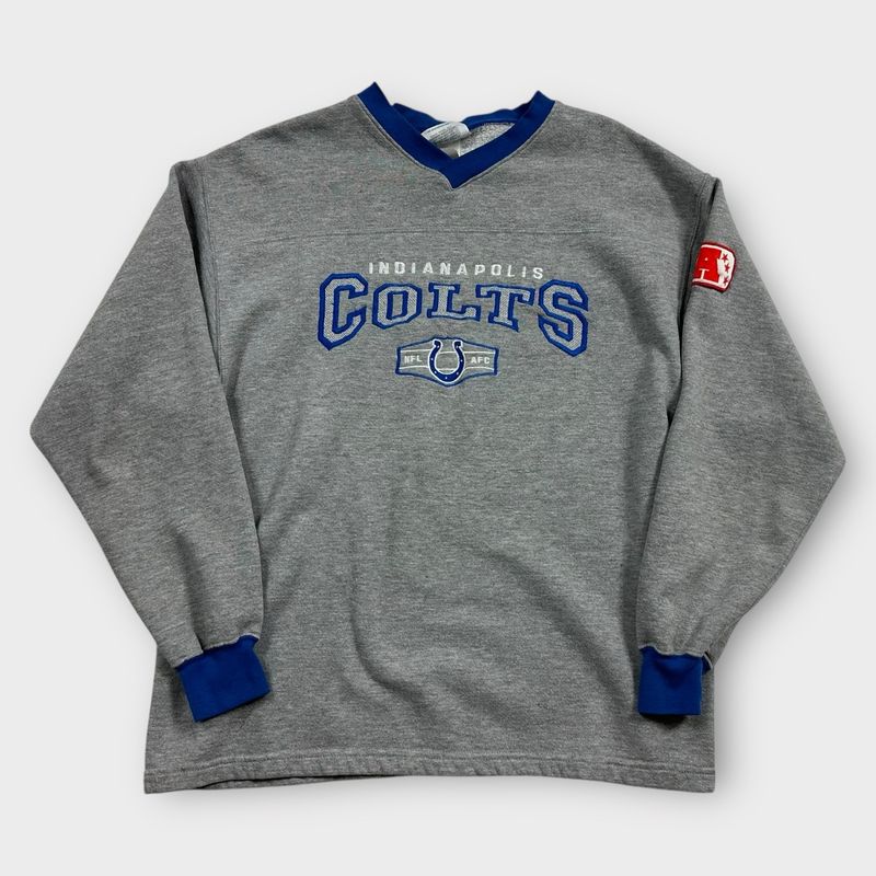 Colts Embroidered Crewneck