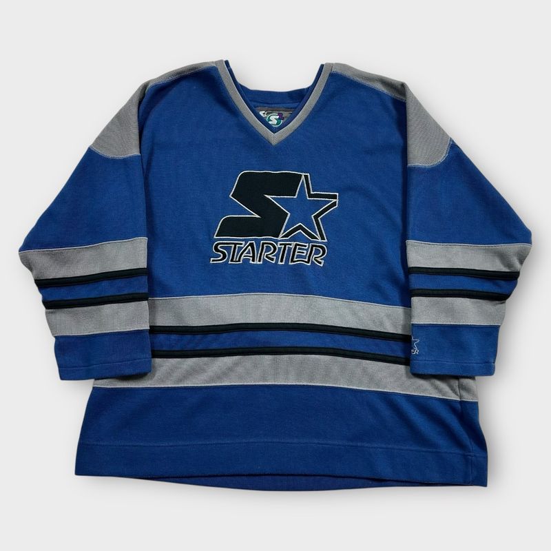 90s Starter Hockey Jersey