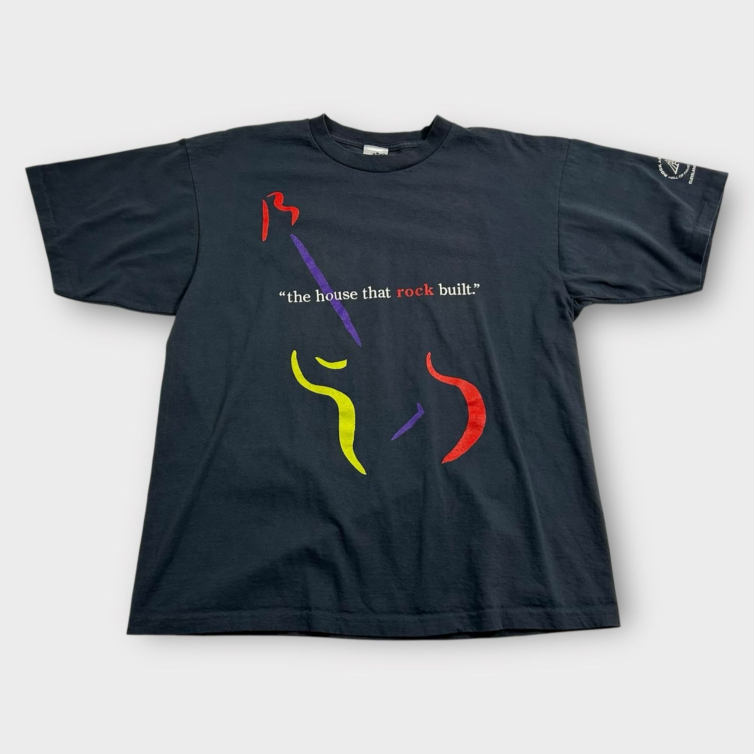 Rock N Roll Hall Of Fame Tee