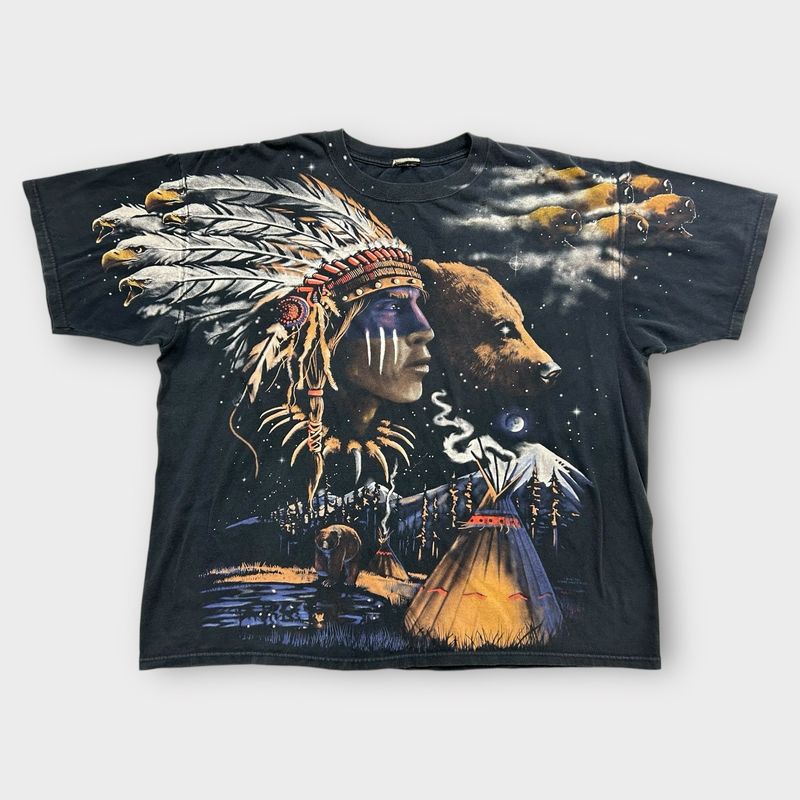 Native Nature Aop Tee