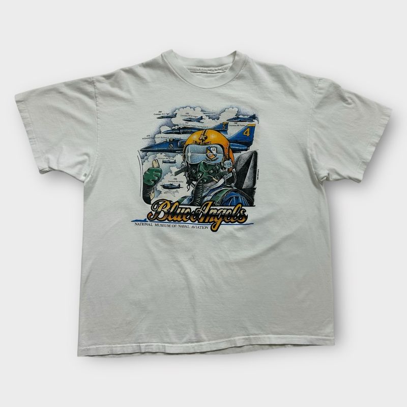 Blue Angles Aviation Tee