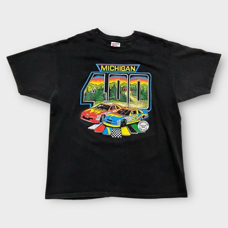 90s Michigan 400 Tee