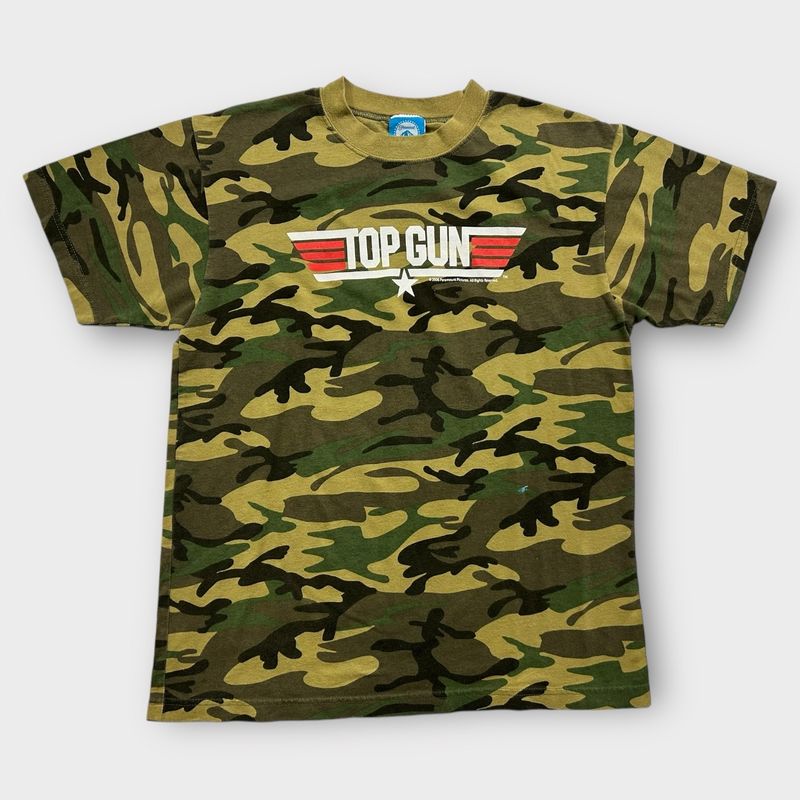 Top Gun Camo Tee