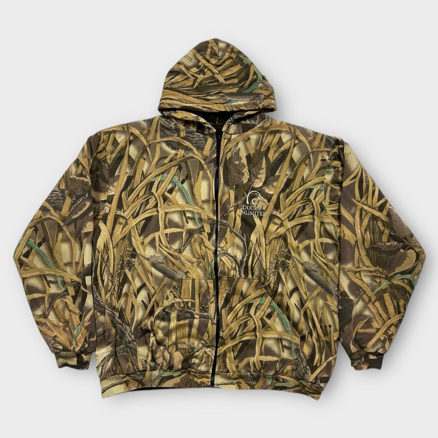 Ducks Unlimited Camo Jacket