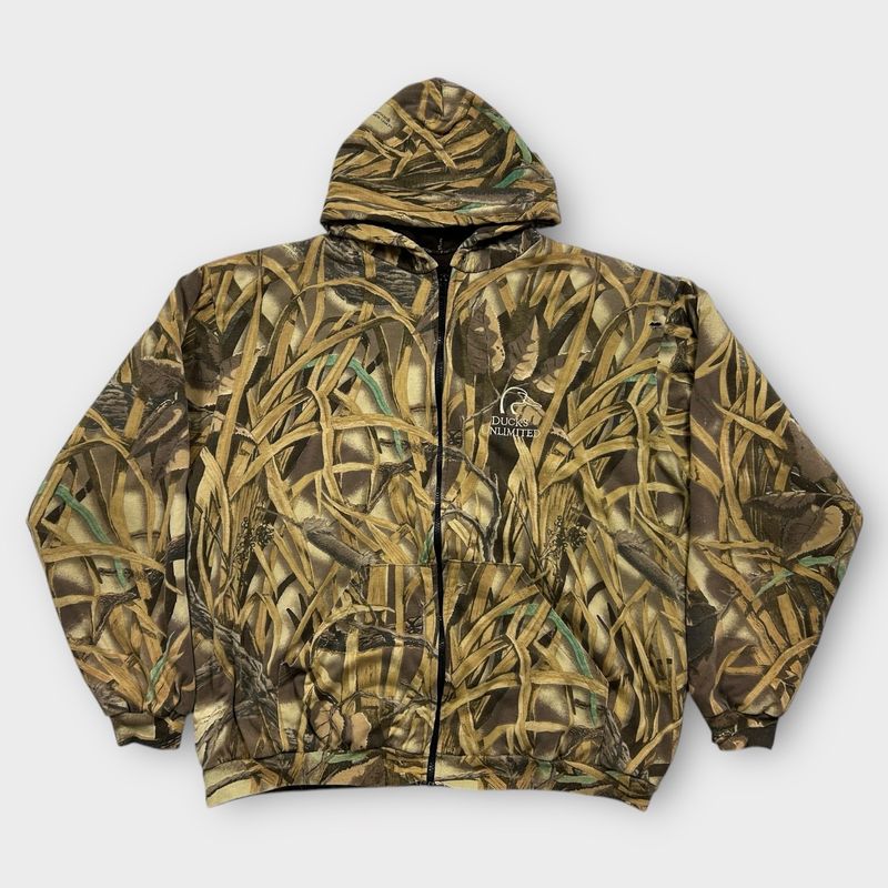 Ducks Unlimited Camo Jacket