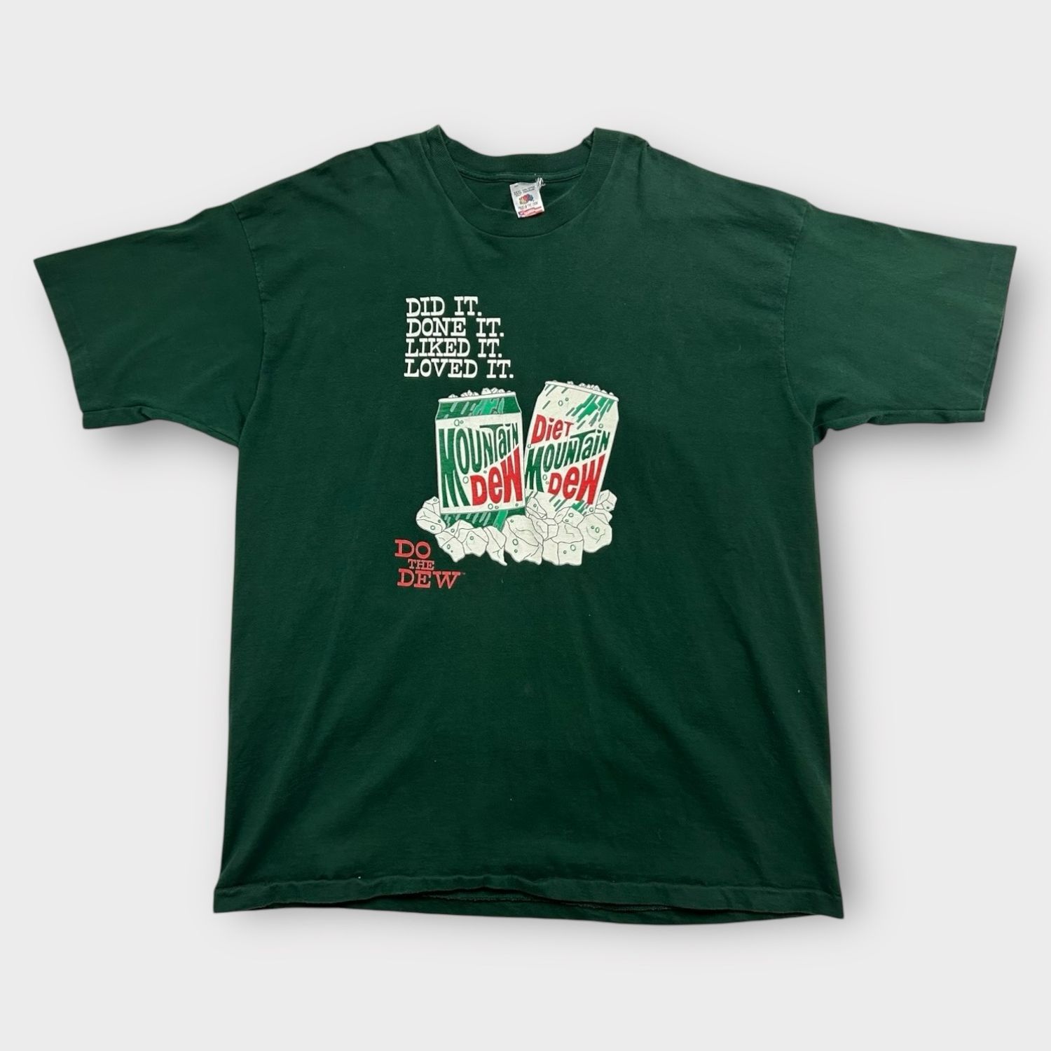 Mtn Dew Do The Dew Tee