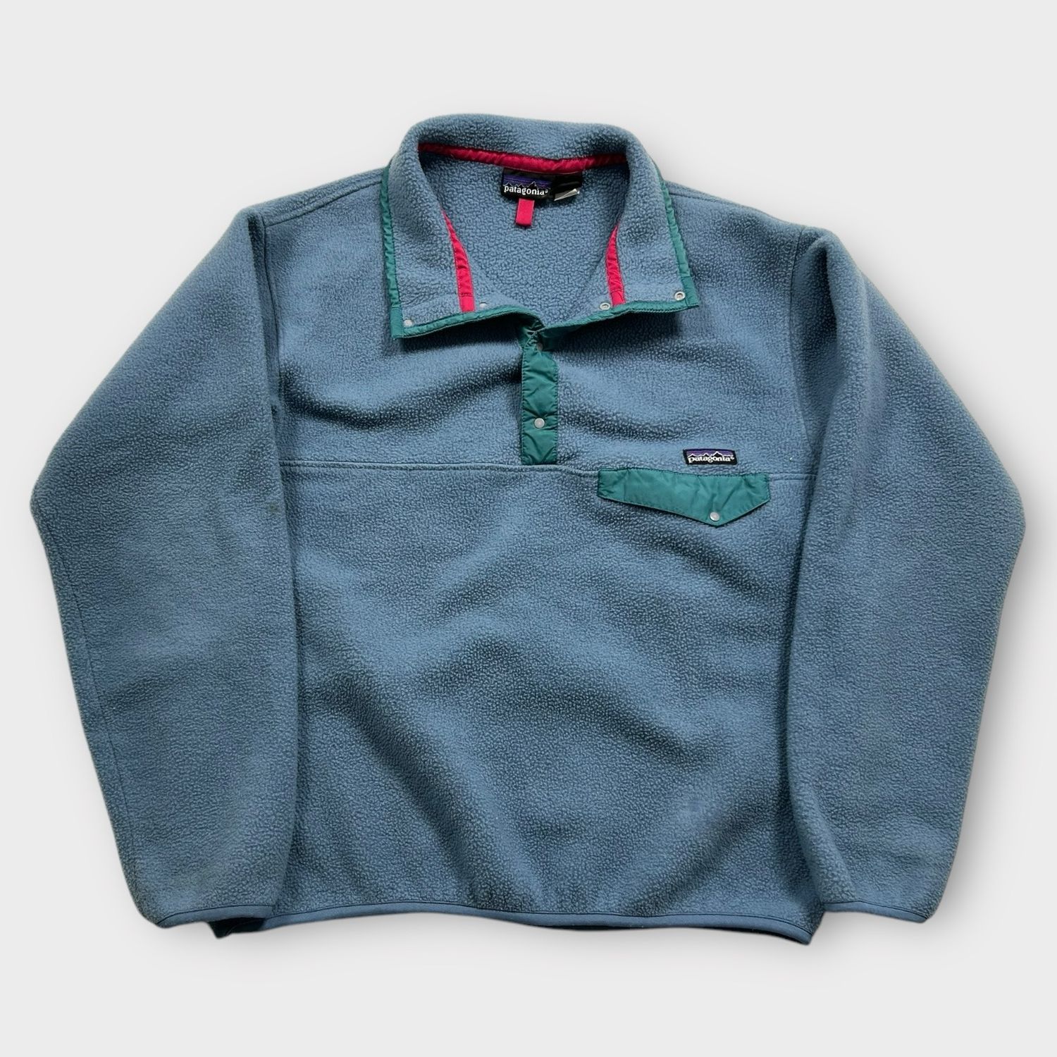 90s Blue Patagonia Fleece