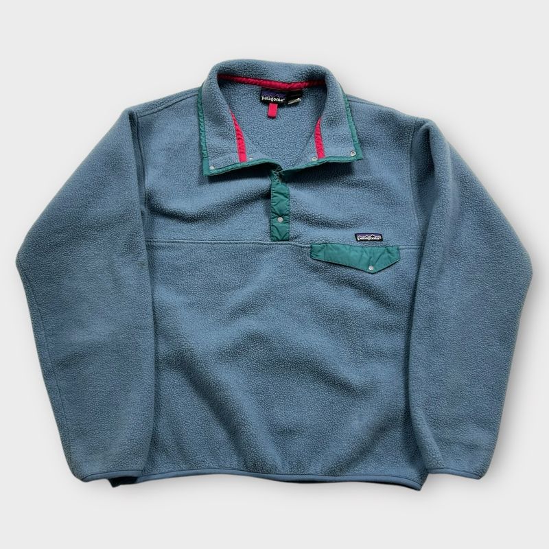 90s Blue Patagonia Fleece