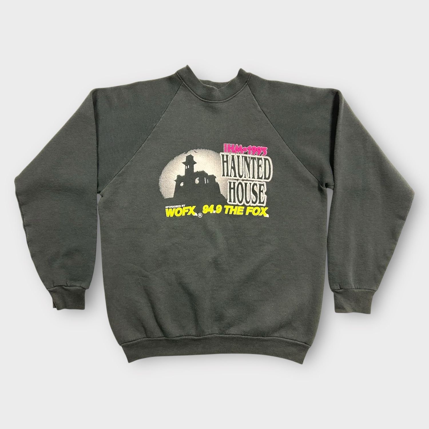 90s 94.9 The Fox Crewneck