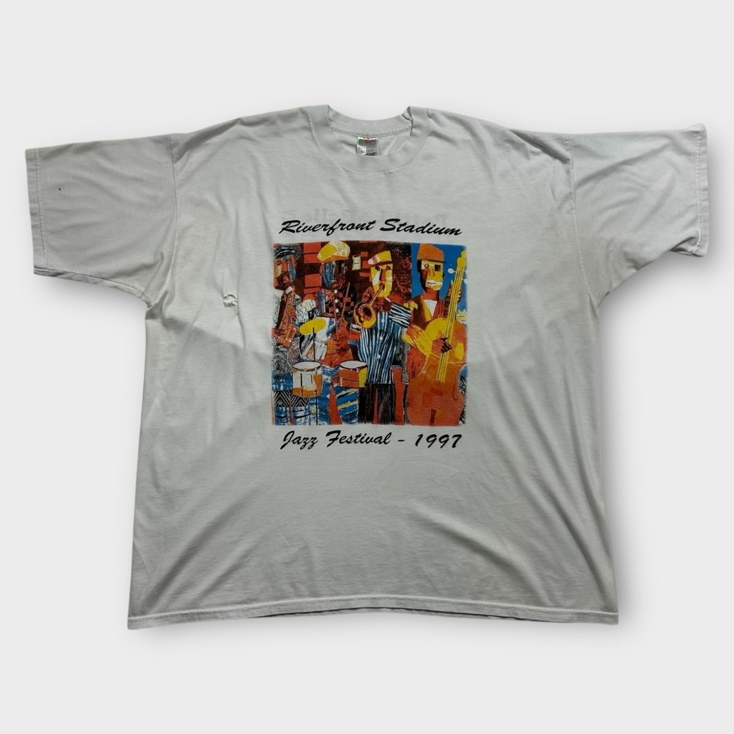 90s Cincy Jazz Fest Tee