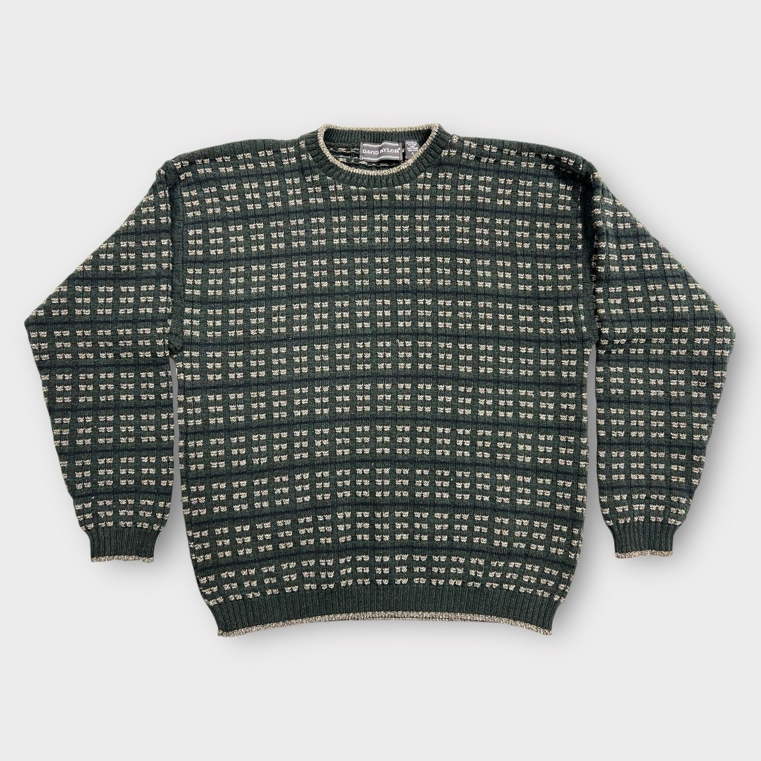 90s Cotton Knit Sweater