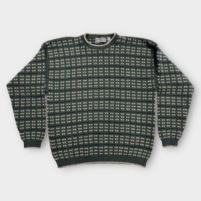 90s Cotton Knit Sweater
