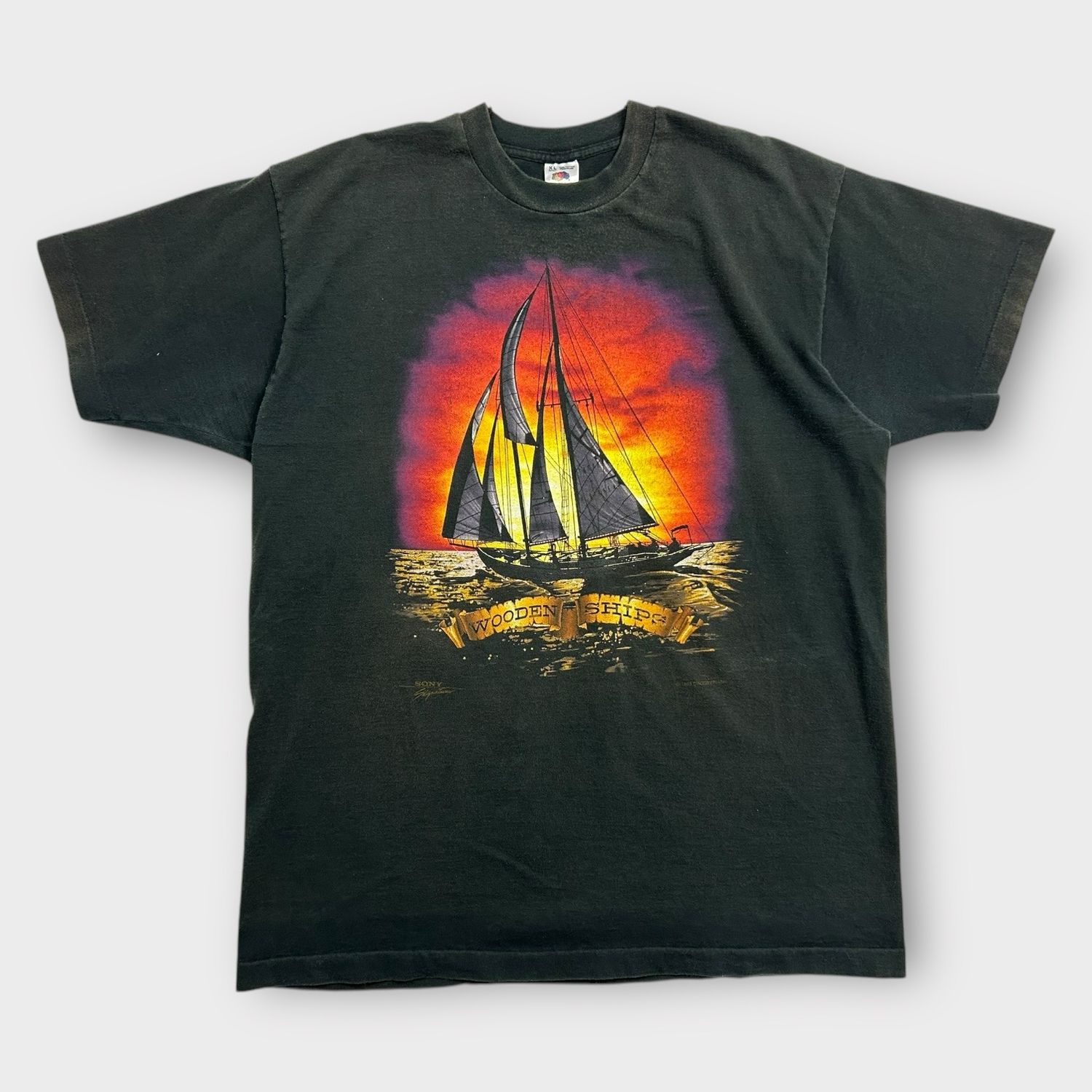 90s Crosby Stills And Nash Tee