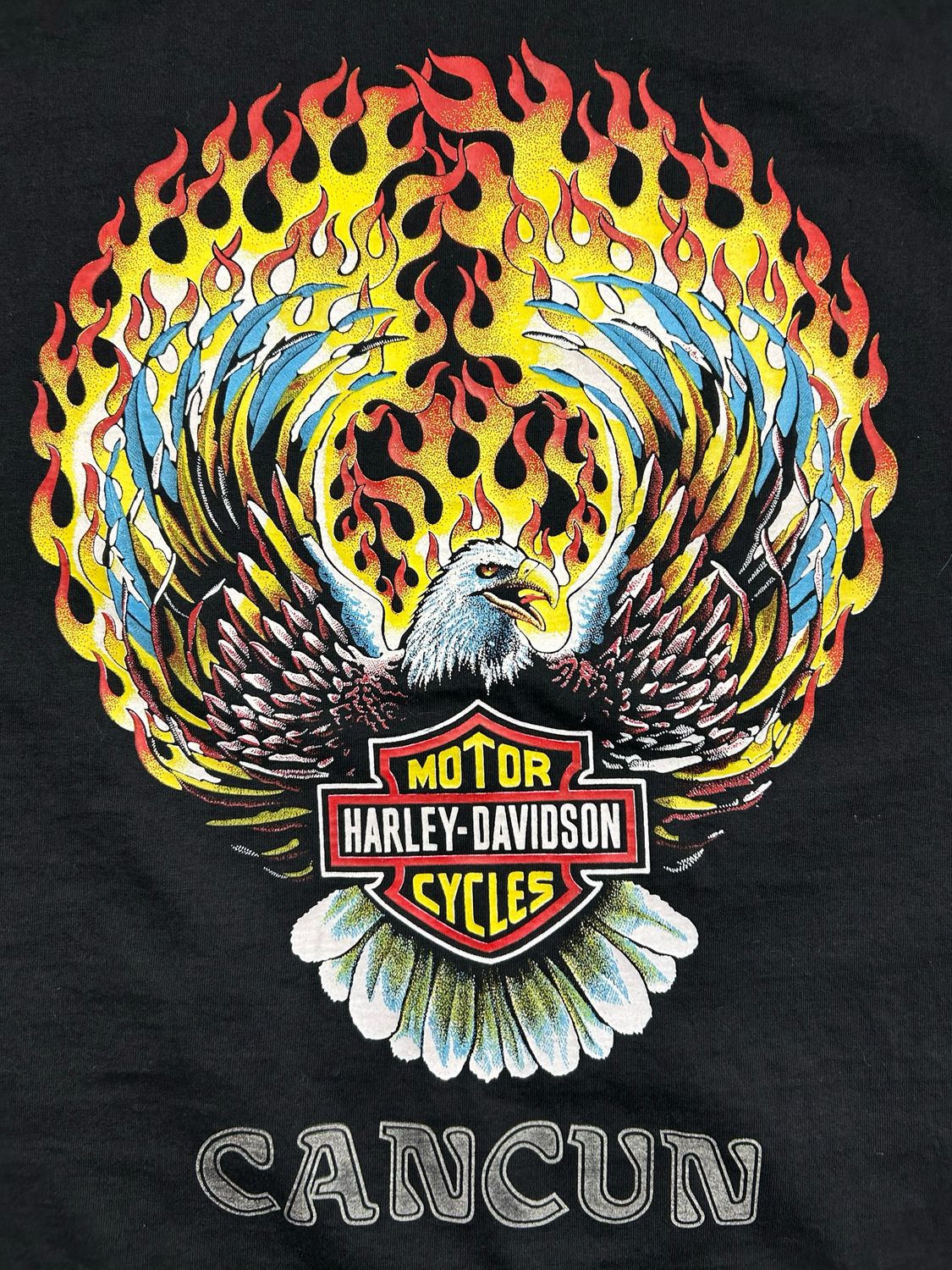 90s Harley Cancun Tee