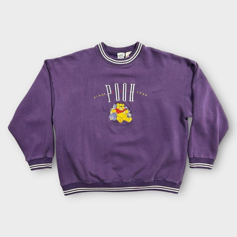 90s Pooh Crewneck