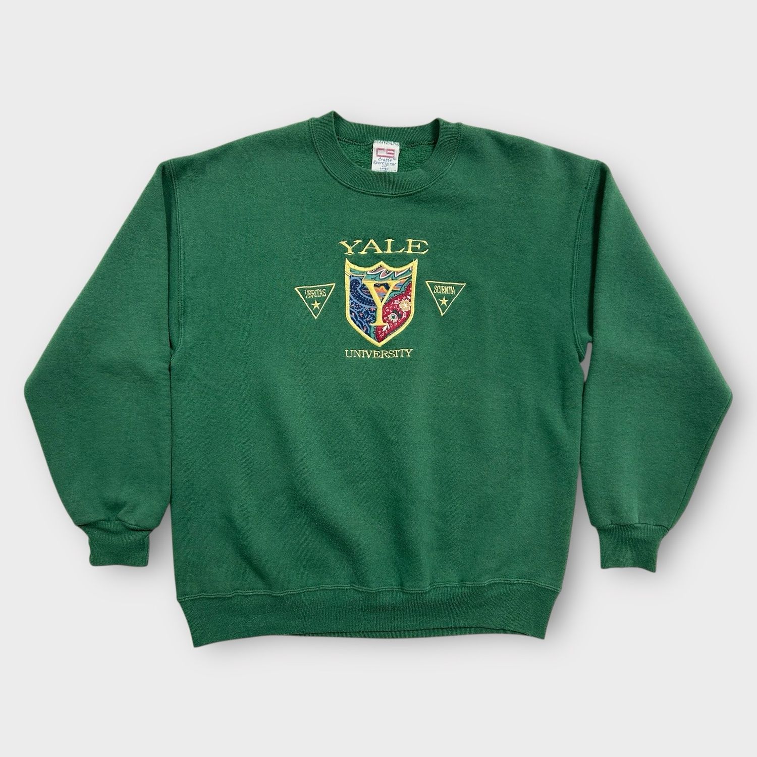 90s Yale university Crewneck
