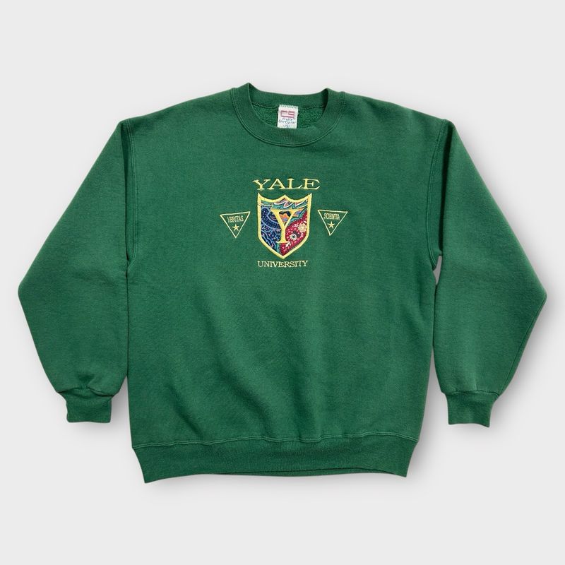 90s Yale university Crewneck