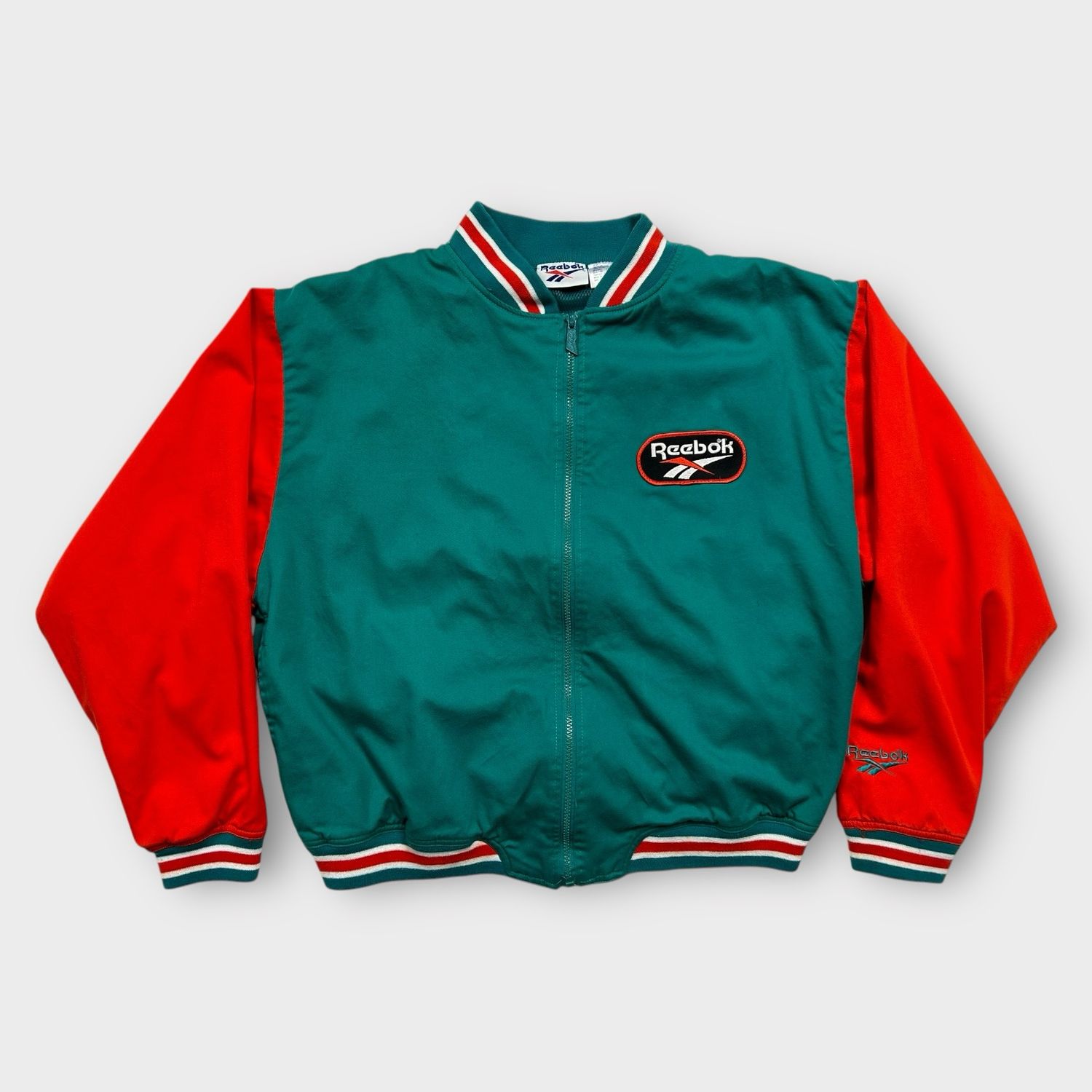 90s Reebok Bomber Jacket